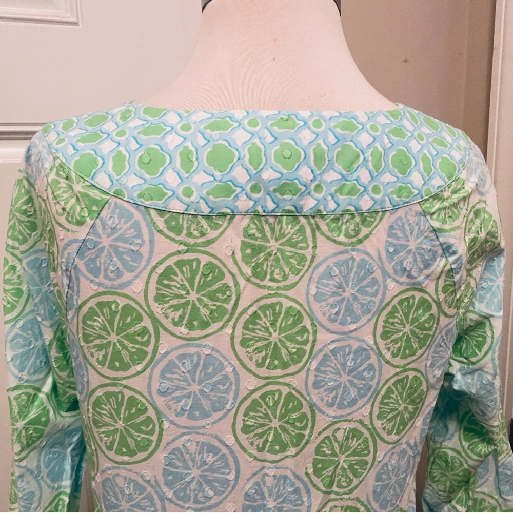 Vineyard Vines Blue and Green Dress size S - Picture 6 of 7